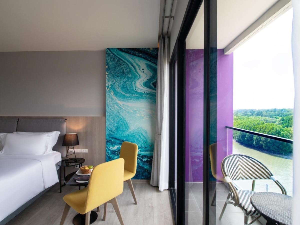 Fortune Saeng Chan Beach Hotel Rayong - Sha Plus Exteriör bild